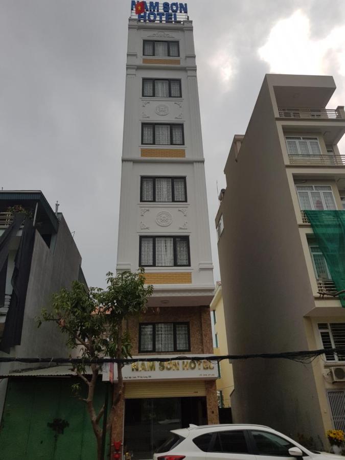 Nam Son Hotel Ha Long Luaran gambar
